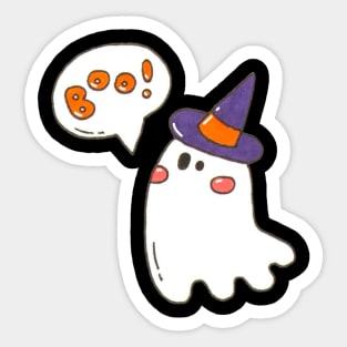 Spooky cutie///Drawing for fans Sticker